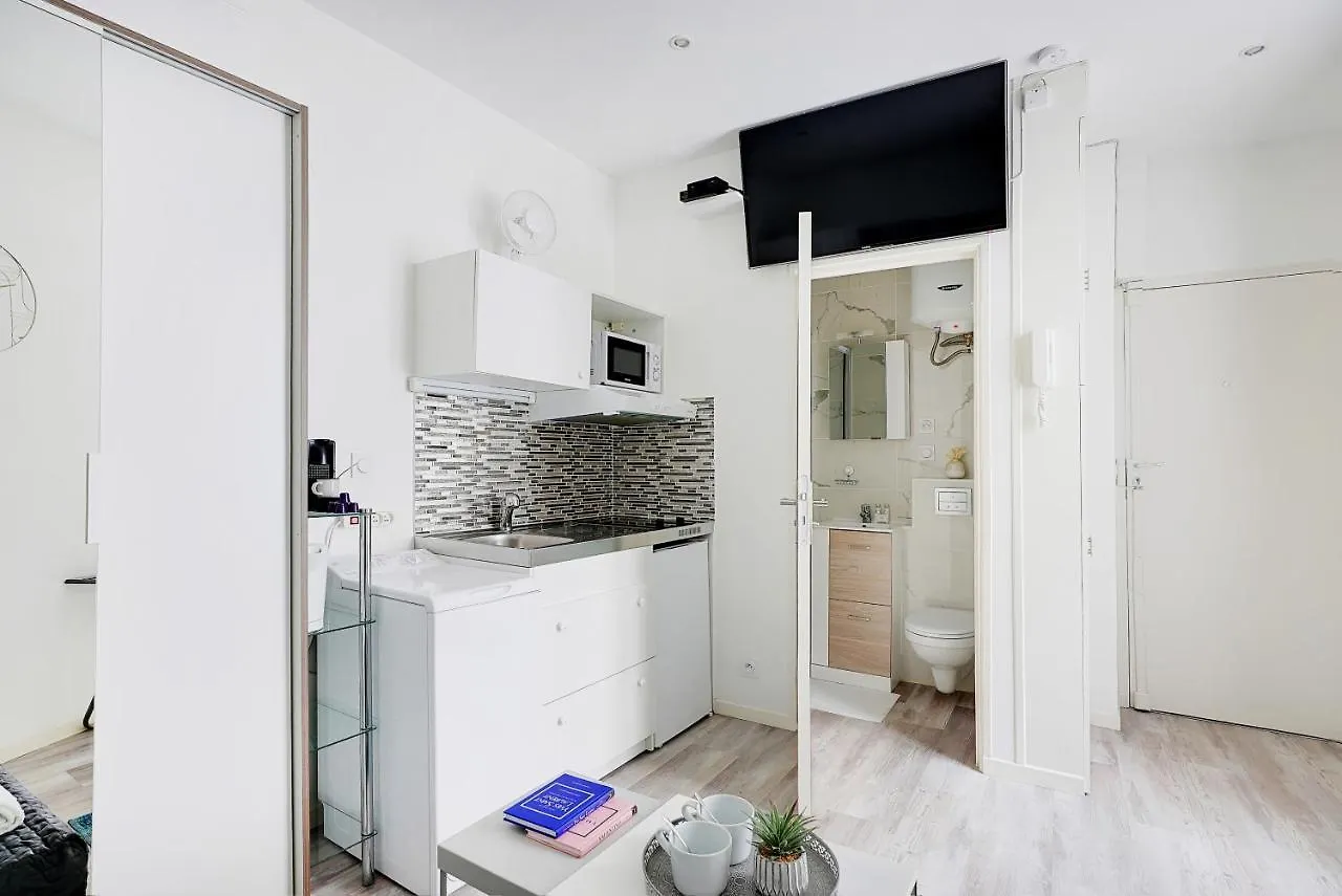 Comfortable Studio - 2P - Grenelle Paříž