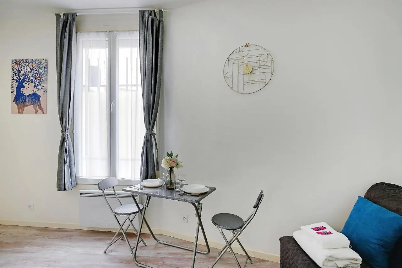 Comfortable Studio - 2P - Grenelle Paříž Apartmán